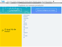 Tablet Screenshot of informationbuilders.pt