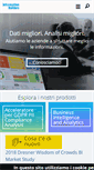 Mobile Screenshot of informationbuilders.it