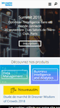 Mobile Screenshot of informationbuilders.fr